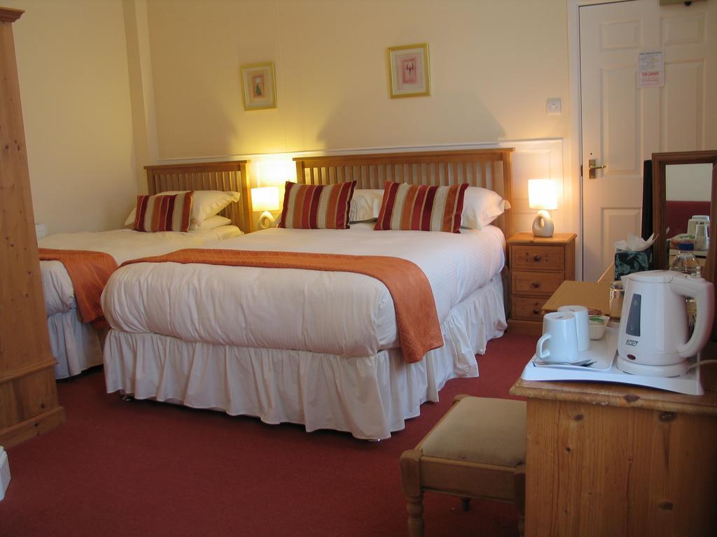 Trewithian Farm B&B Truro Værelse billede