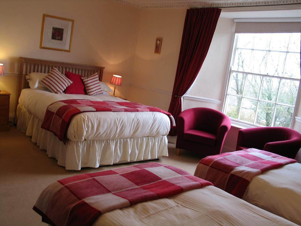 Trewithian Farm B&B Truro Værelse billede