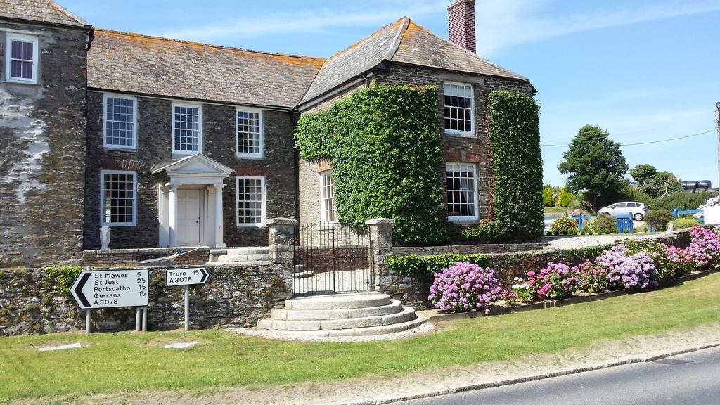 Trewithian Farm B&B Truro Eksteriør billede