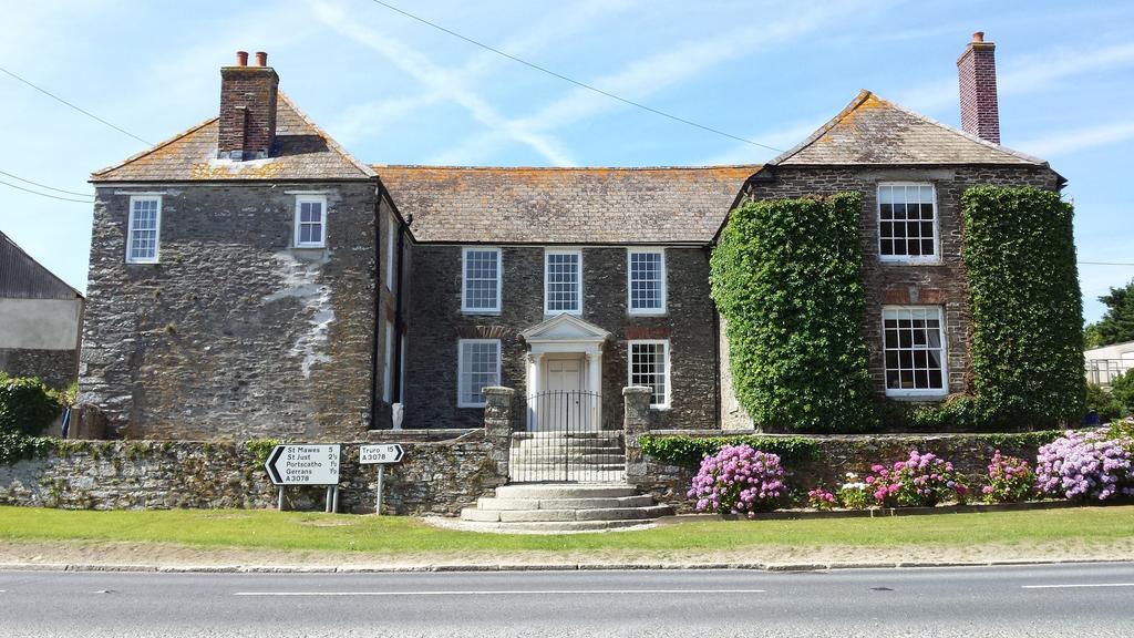 Trewithian Farm B&B Truro Eksteriør billede